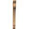 Ekena Millwork Legacy Slat Smooth Bracket, Western Red Cedar, 3 1/2"W x 28"D x 40"H BKT04X28X40LEC06SWR - alternate 4
